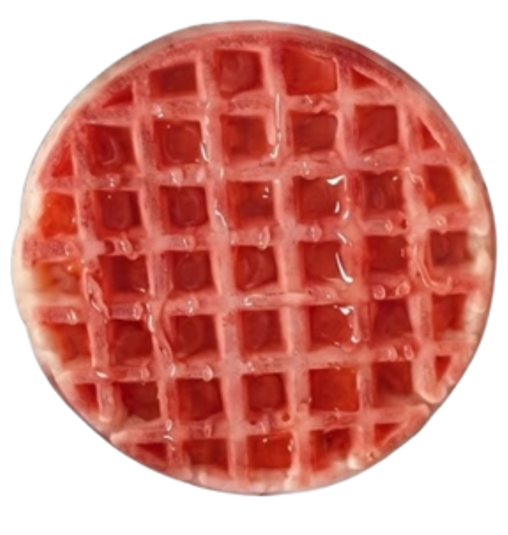 Waffles Betabel